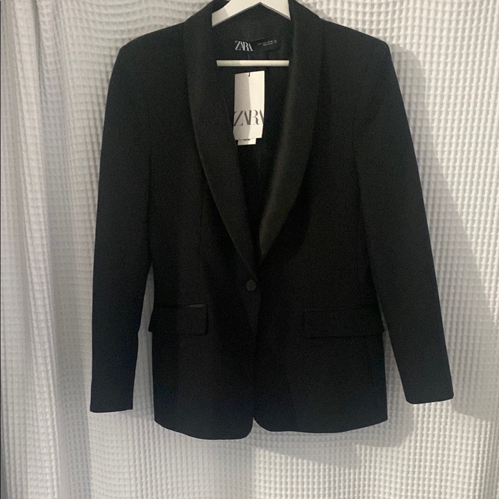 Zara Classic Black Jacket
